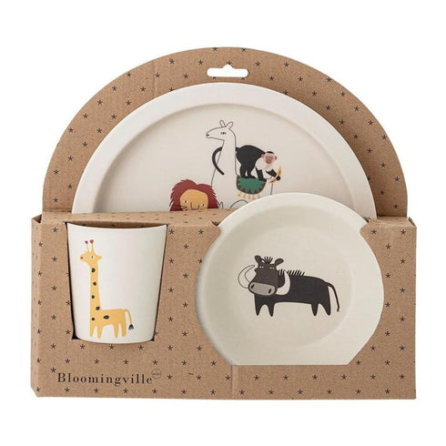 BLOOMINGVILLE MINI - Safari Serving Set